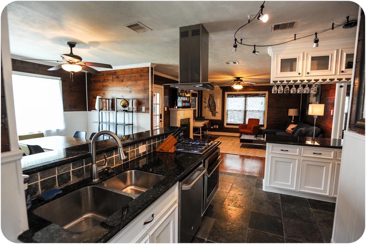 The Coyle Cabin - Close To Downtown, Stadiums, U Of H, Med Center Houston Eksteriør billede