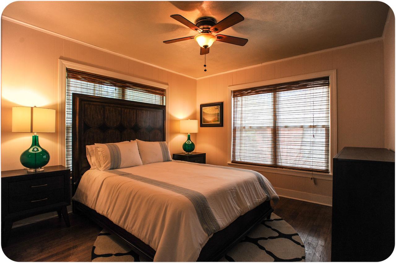 The Coyle Cabin - Close To Downtown, Stadiums, U Of H, Med Center Houston Eksteriør billede
