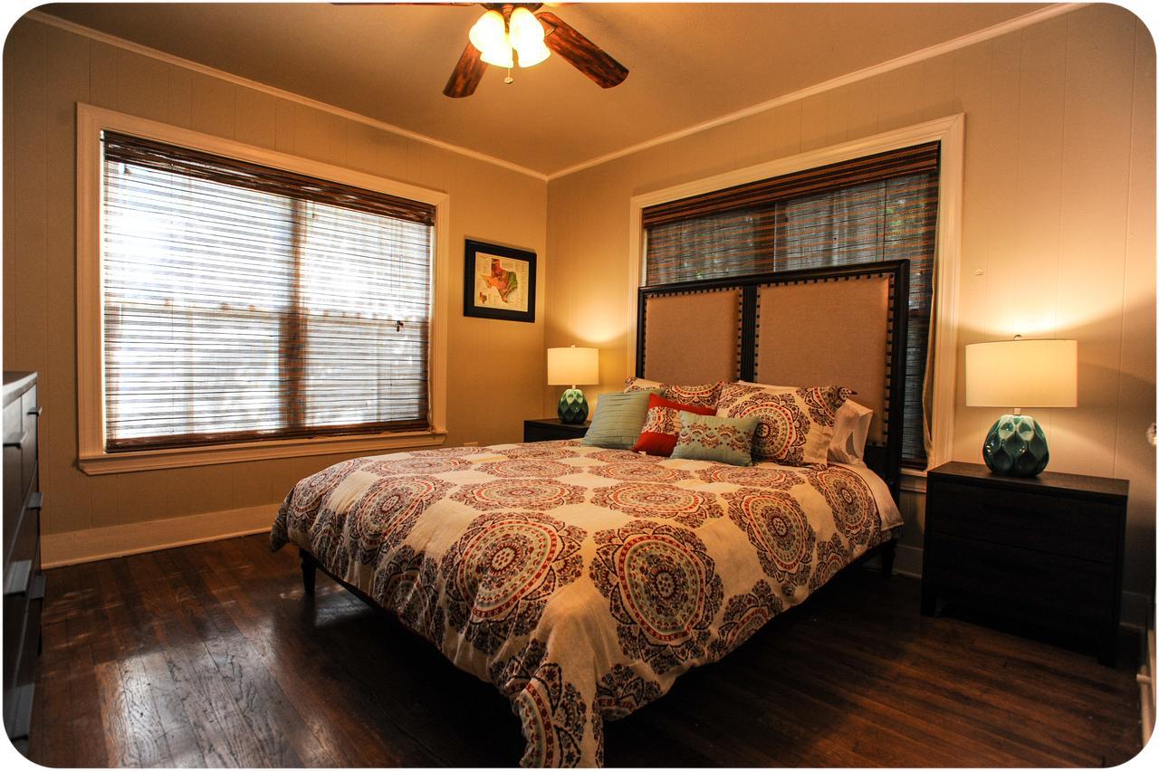 The Coyle Cabin - Close To Downtown, Stadiums, U Of H, Med Center Houston Eksteriør billede