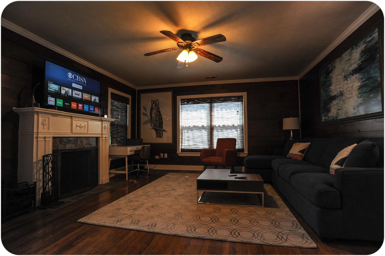 The Coyle Cabin - Close To Downtown, Stadiums, U Of H, Med Center Houston Eksteriør billede