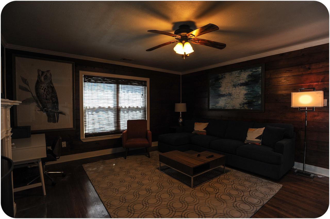 The Coyle Cabin - Close To Downtown, Stadiums, U Of H, Med Center Houston Eksteriør billede